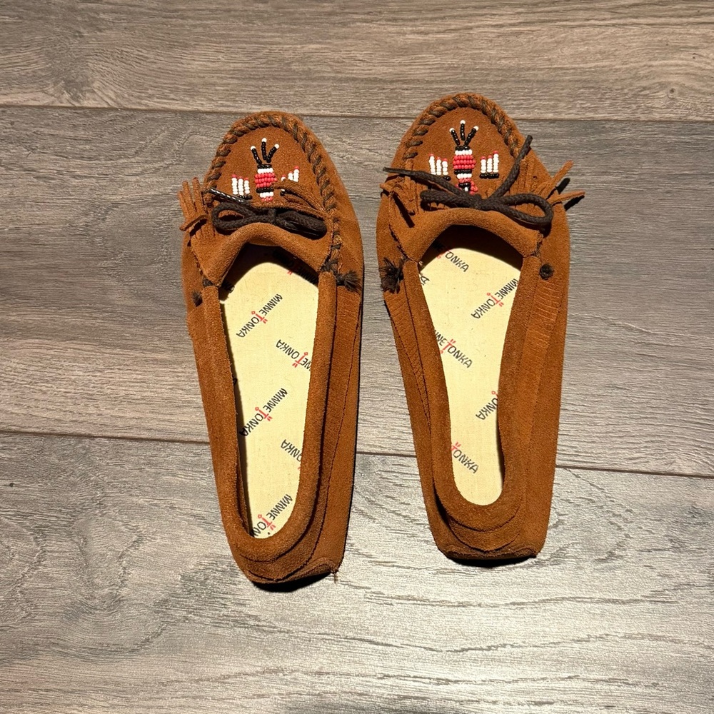 Women's Thunderbird Softsole Moccasins Size 6 - Picture 3 of 9